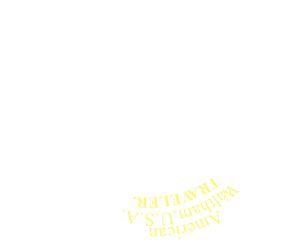 TRAVELER. Waltham,U.S.A. American